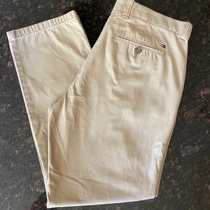 Tommy Hilfiger kaki pants, gently worn